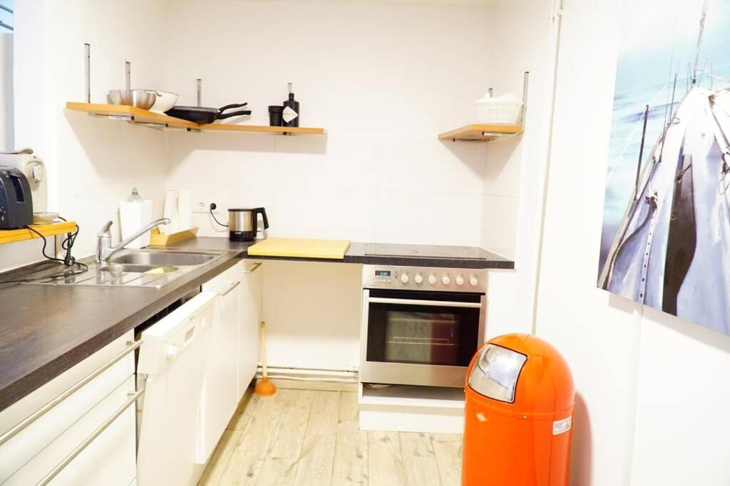 Gemuetliche 3-Zkb Wc Souterrainwohnung In Bestlage Hamburg-Harburg Buitenkant foto