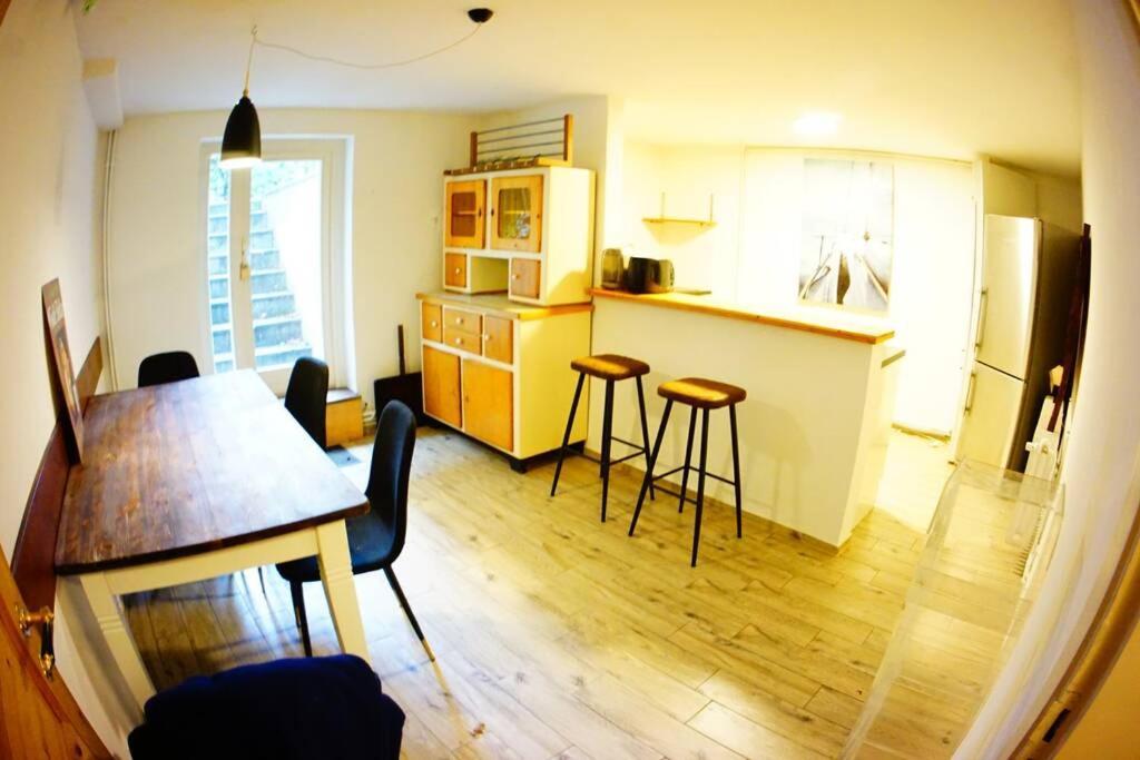 Gemuetliche 3-Zkb Wc Souterrainwohnung In Bestlage Hamburg-Harburg Buitenkant foto