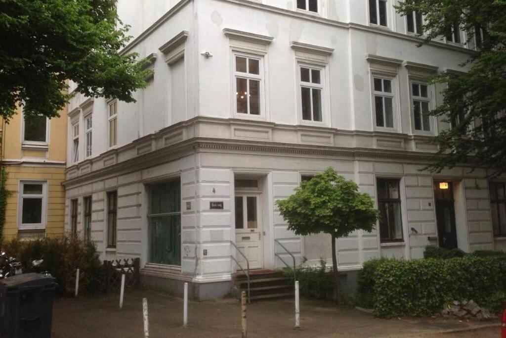 Gemuetliche 3-Zkb Wc Souterrainwohnung In Bestlage Hamburg-Harburg Buitenkant foto