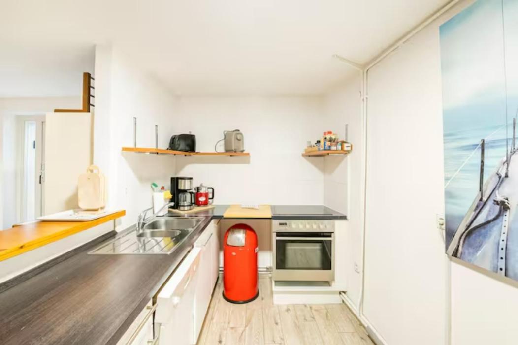 Gemuetliche 3-Zkb Wc Souterrainwohnung In Bestlage Hamburg-Harburg Buitenkant foto