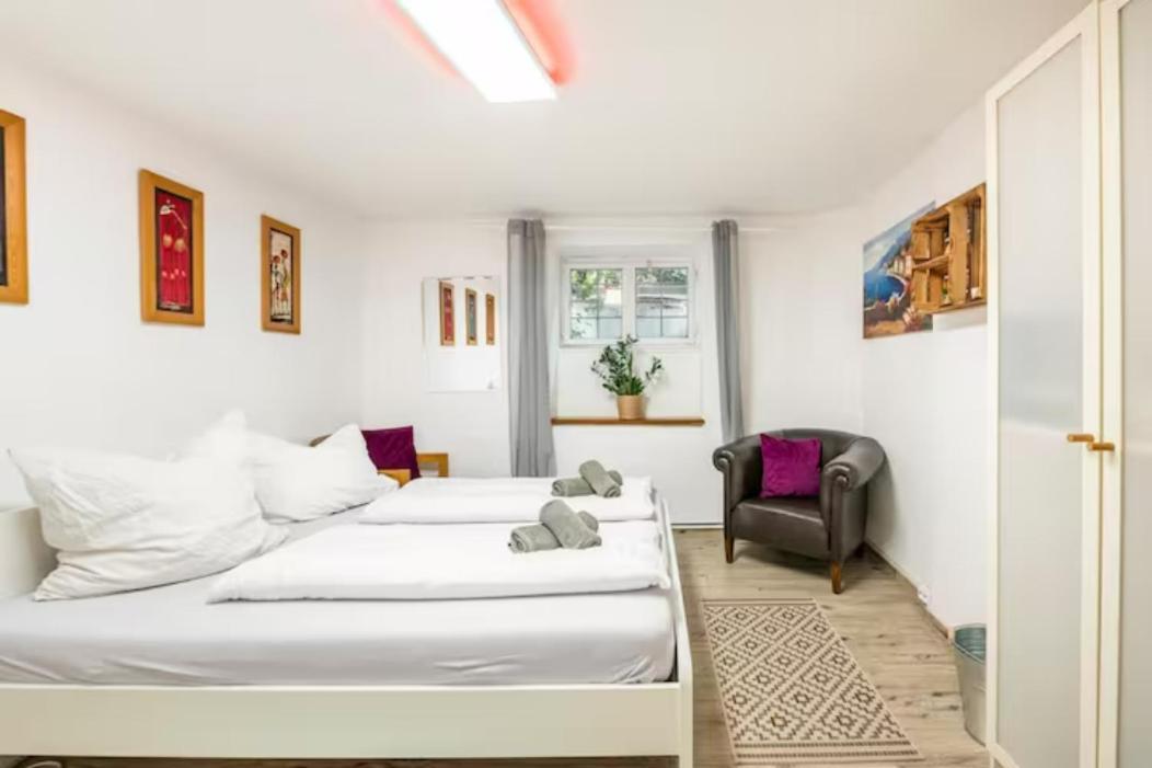 Gemuetliche 3-Zkb Wc Souterrainwohnung In Bestlage Hamburg-Harburg Buitenkant foto